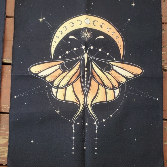 Set of 3 Phases of The Moon Wall Tapestries NWOT - Picture 2 of 6